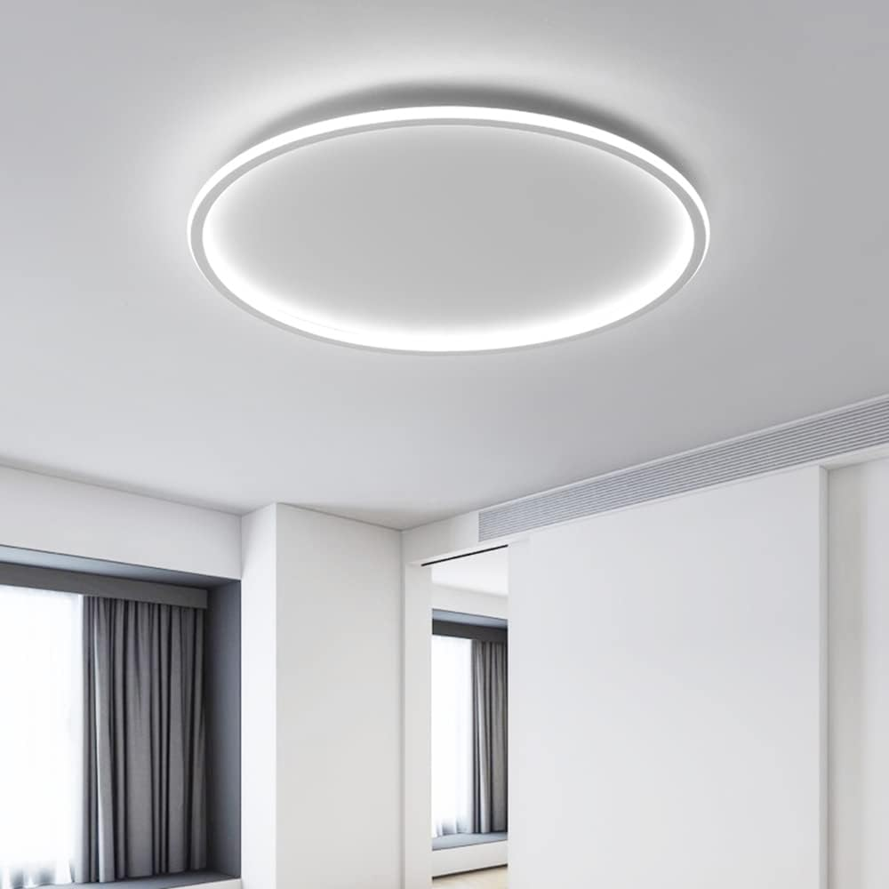 Ultra-Thin Round LED Ceiling Light – 5 Sizes, 30–78cm