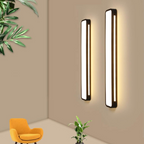 Modern Minimalist Long LED Ceiling Lighting – 3 Sizes (48/58/78cm)