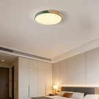 Colourful Round LED Ceiling Light – Acrylic Diffuser