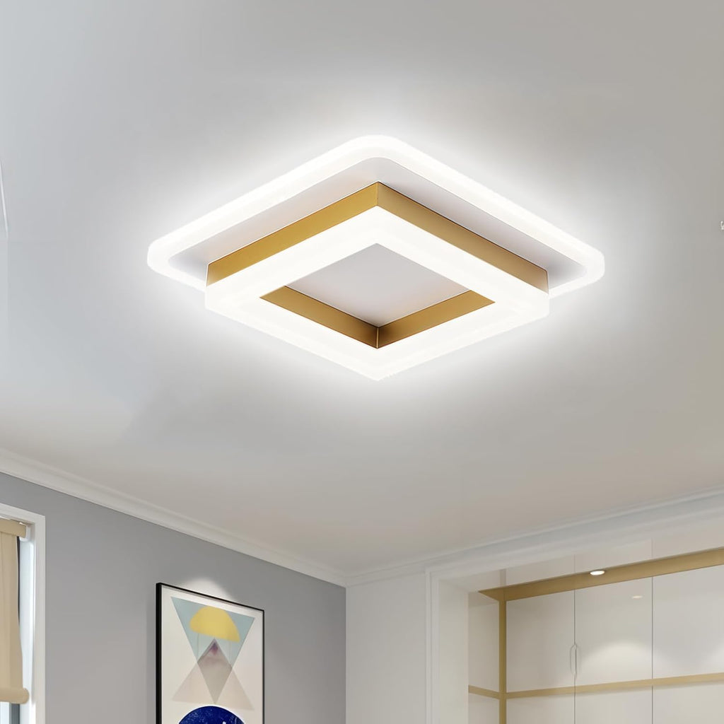 Square LED Ceiling Light – 24W, 1920 Lumens