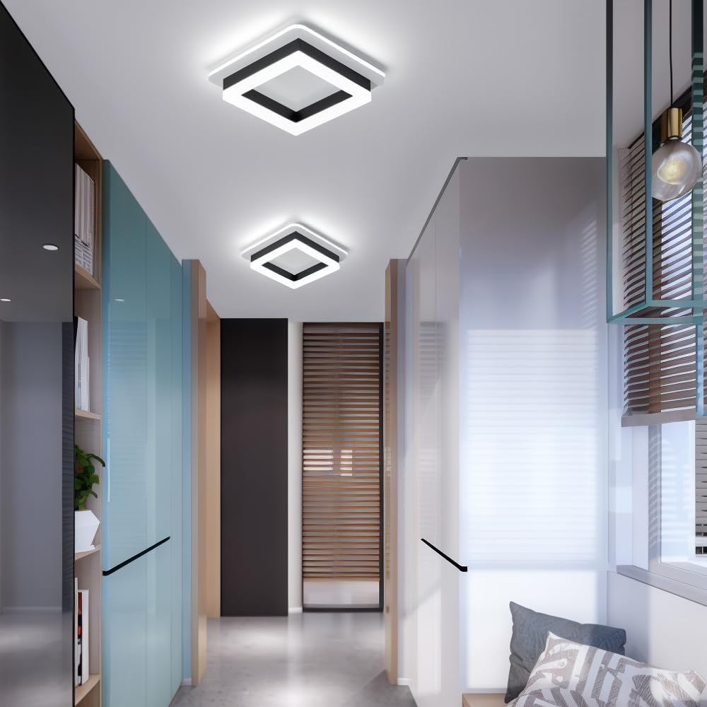 Square LED Ceiling Light – 24W, 1920 Lumens