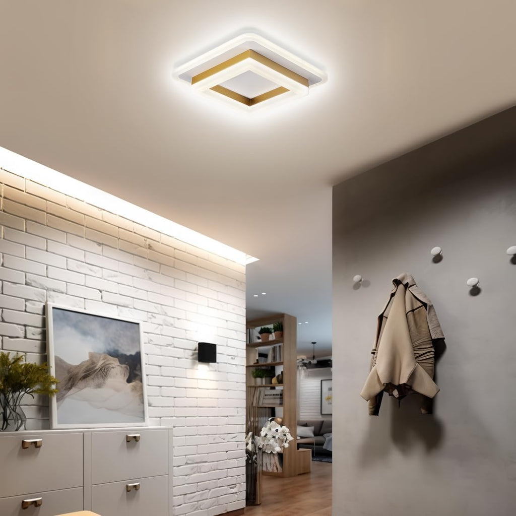 Square LED Ceiling Light – 24W, 1920 Lumens