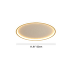 Ultra-Thin Round LED Ceiling Light – 5 Sizes, 30–78cm