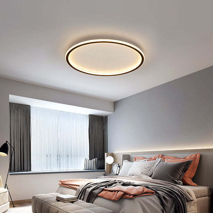 Ultra-Thin Round LED Ceiling Light – 5 Sizes, 30–78cm