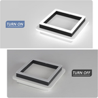 Square LED Ceiling Light – 24W, 1920 Lumens