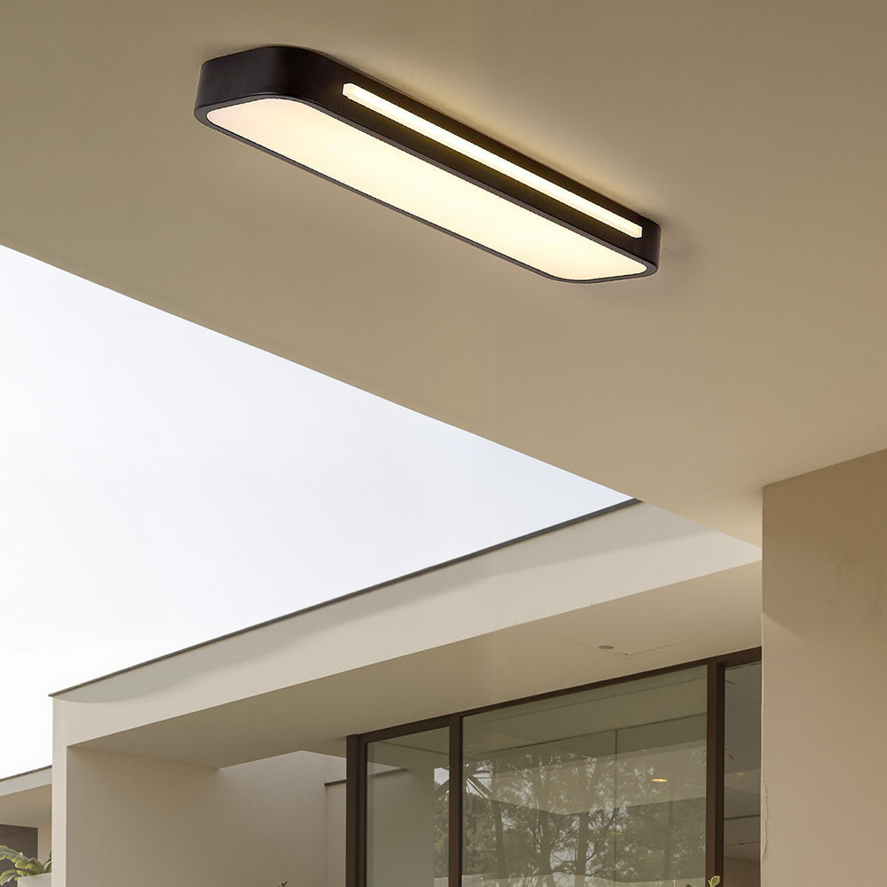 Modern Minimalist Long LED Ceiling Lighting – 3 Sizes (48/58/78cm)