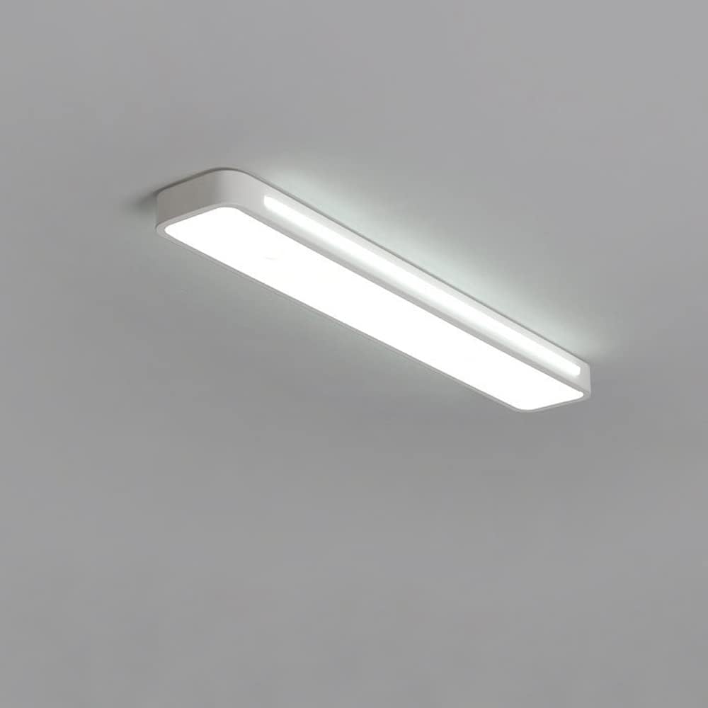 Modern Minimalist Long LED Ceiling Lighting – 3 Sizes (48/58/78cm)