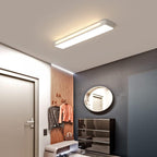 Modern Minimalist Long LED Ceiling Lighting – 3 Sizes (48/58/78cm)