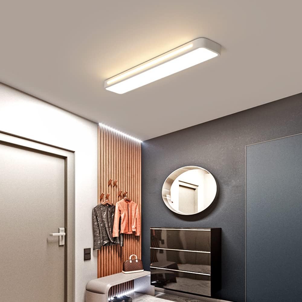 Modern Minimalist Long LED Ceiling Lighting – 3 Sizes (48/58/78cm)