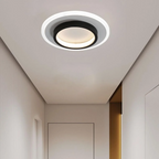 Round Slim LED Flush Ceiling Light – 21cm or 24cm, 10W/20W