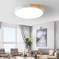 Colourful Round LED Ceiling Light – Acrylic Diffuser
