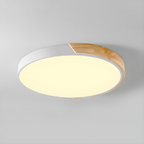 Colourful Round LED Ceiling Light – Acrylic Diffuser