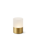 Table Lamp – Cordless LED Mood Light, Brass, IP65 Waterproof