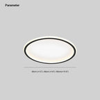 Ultra-Thin Round LED Ceiling Light – 5 Sizes, 30–78cm