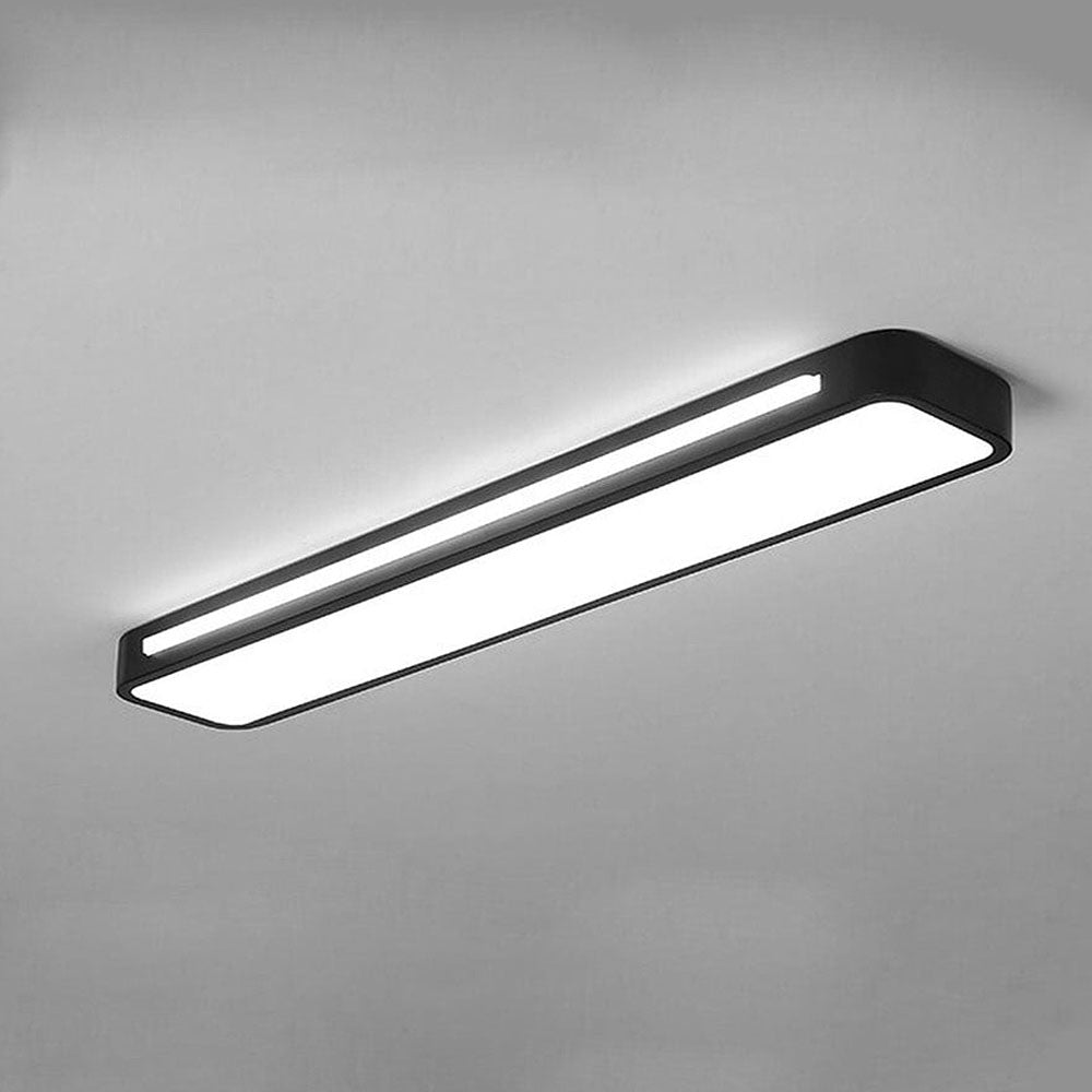Modern Minimalist Long LED Ceiling Lighting – 3 Sizes (48/58/78cm)