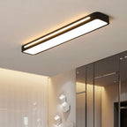 Modern Minimalist Long LED Ceiling Lighting – 3 Sizes (48/58/78cm)