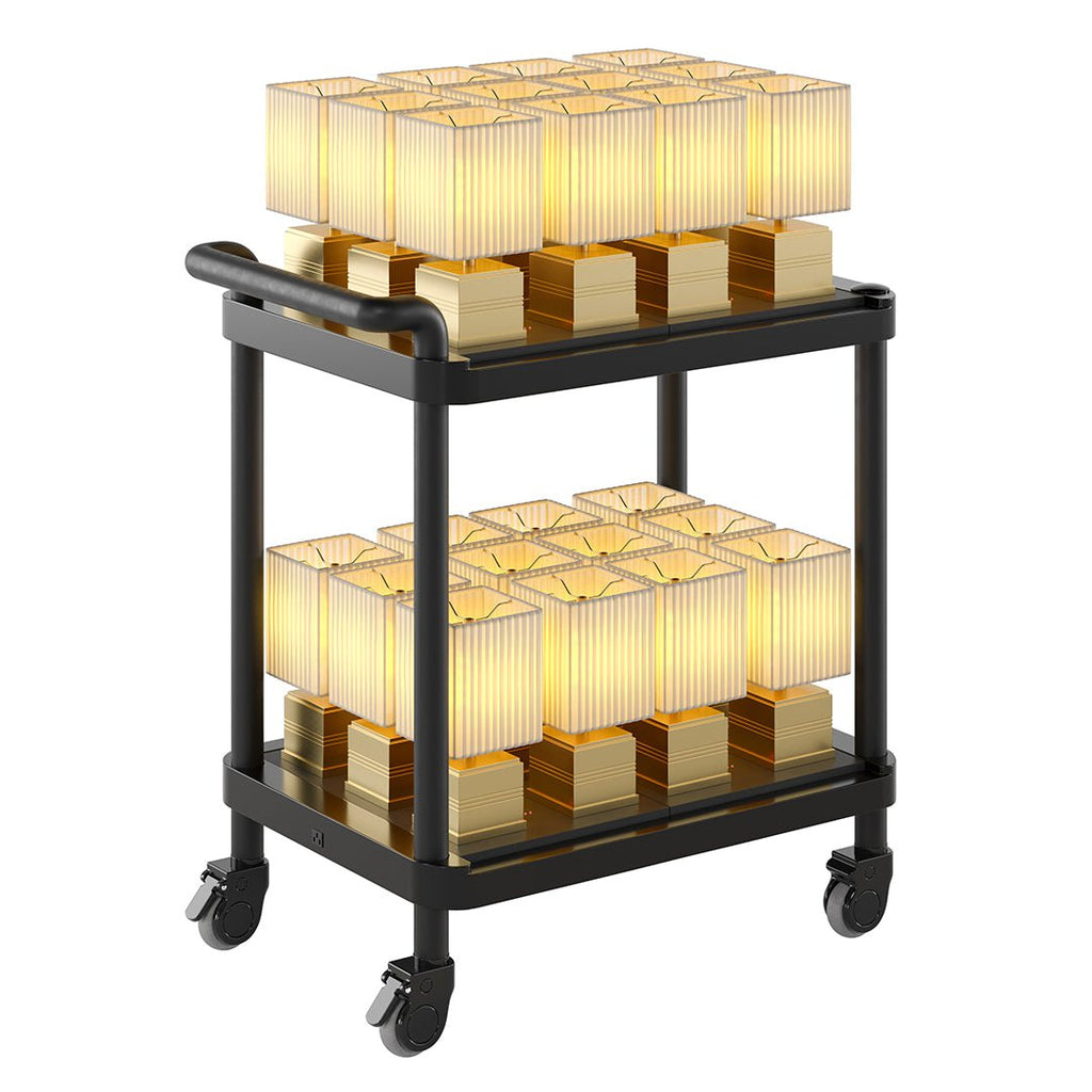 Qi Wireless Charging Trolley – Charges up to 24 Rechargeable Table Lamps