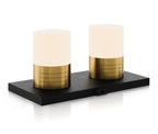 Qi DUAL Wireless Charging Pad - Charges 2 Lamps