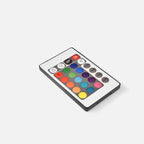 IR Remote Control for Rechargeable Table Lamps – Dimmable, Multi-Colour