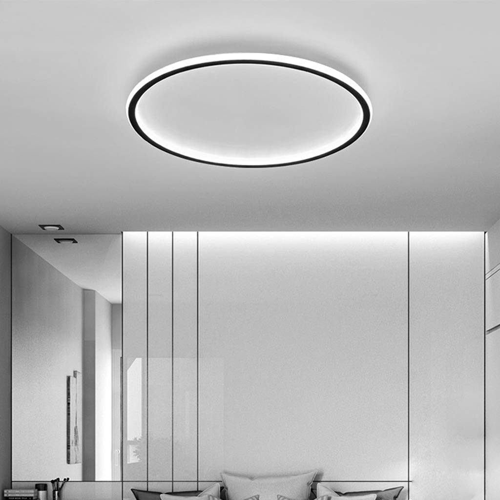 Ultra-Thin Round LED Ceiling Light – 5 Sizes, 30–78cm