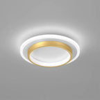 Round Slim LED Flush Ceiling Light – 21cm or 24cm, 10W/20W