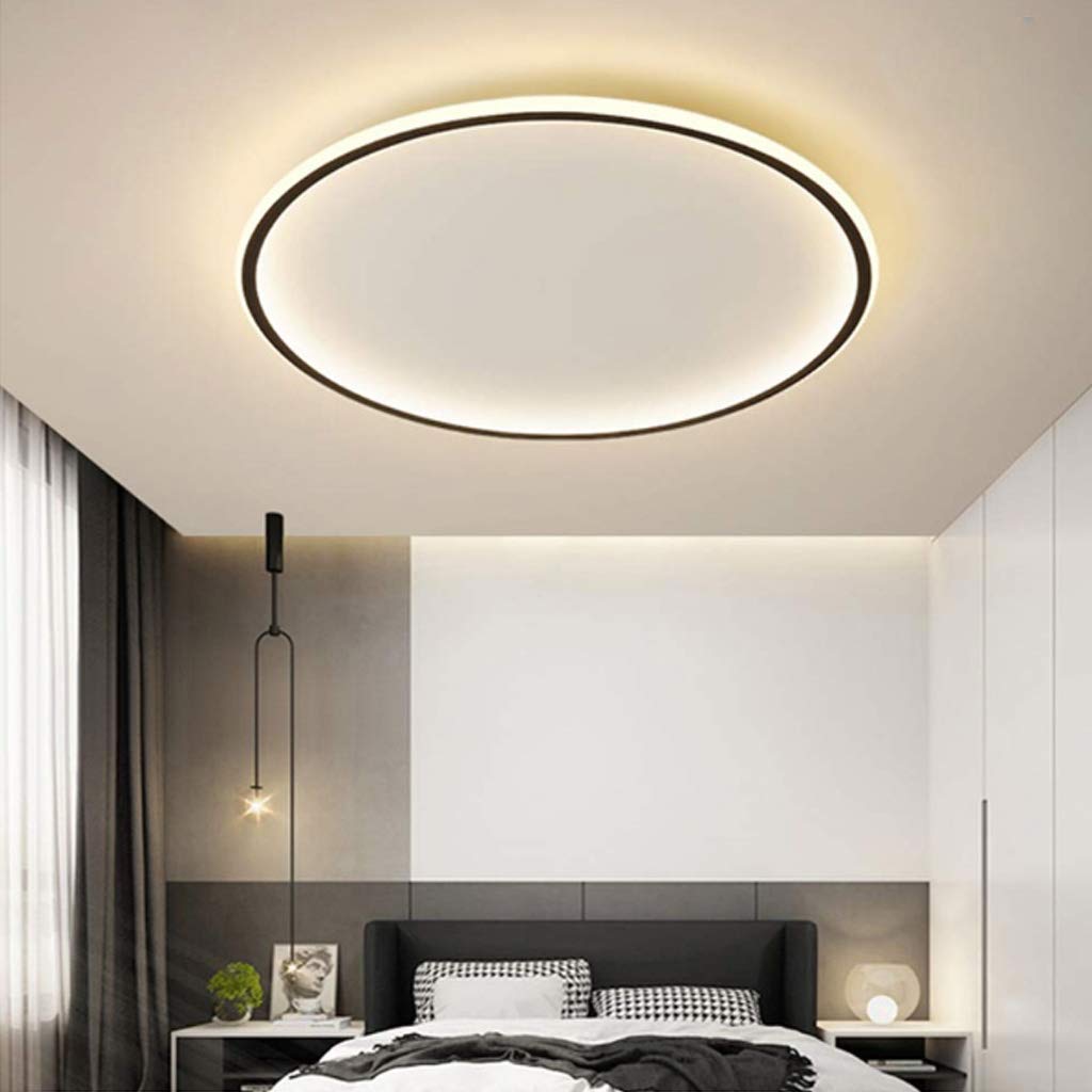Ultra-Thin Round LED Ceiling Light – 5 Sizes, 30–78cm