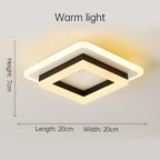 Square LED Ceiling Light – 24W, 1920 Lumens