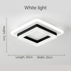 Square LED Ceiling Light – 24W, 1920 Lumens