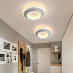 Round Slim LED Flush Ceiling Light – 21cm or 24cm, 10W/20W