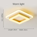 Square LED Ceiling Light – 24W, 1920 Lumens