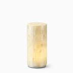 Shell Mosaic Table Lamp – Cordless LED Mood Light, IP65 Waterproof