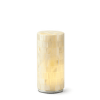 Shell Mosaic Table Lamp – Cordless LED Mood Light, IP65 Waterproof