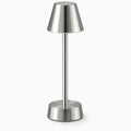 Metal Table Lamp – Cordless LED Mood Light, Empire Shade, IP65 Waterproof