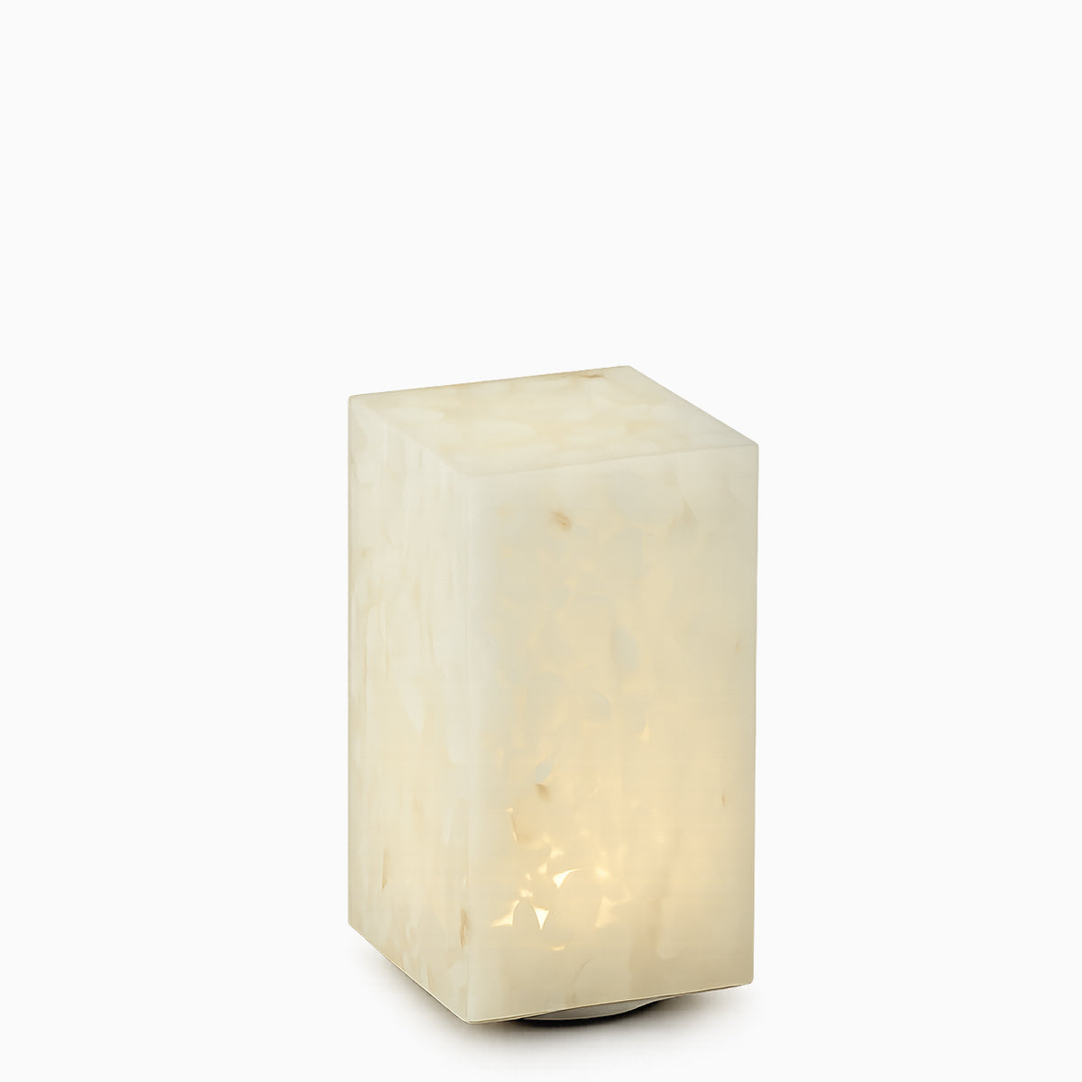 Stone-Effect Rechargeable Table Lamp – Cordless LED Mood Light with Remote Control, IP65 Waterproof