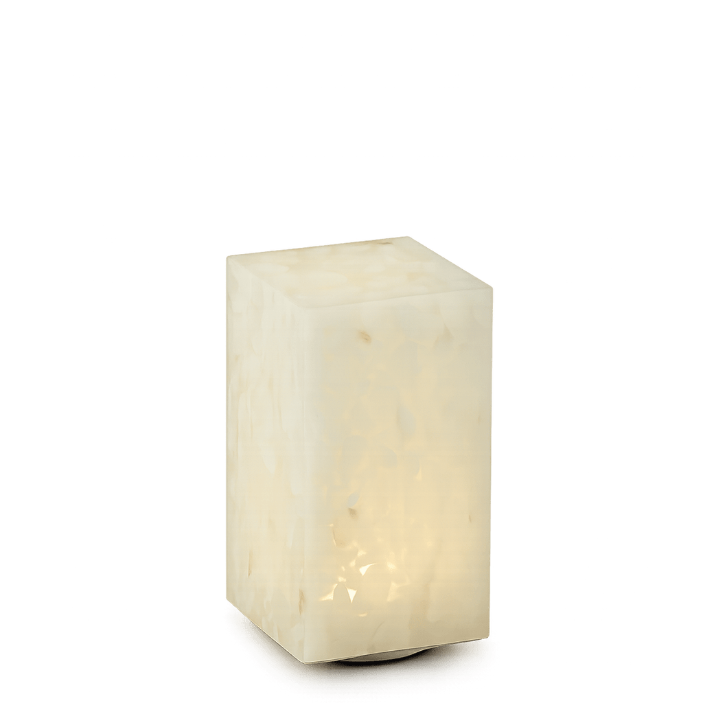 Stone-Effect Rechargeable Table Lamp – Cordless LED Mood Light with Remote Control, IP65 Waterproof
