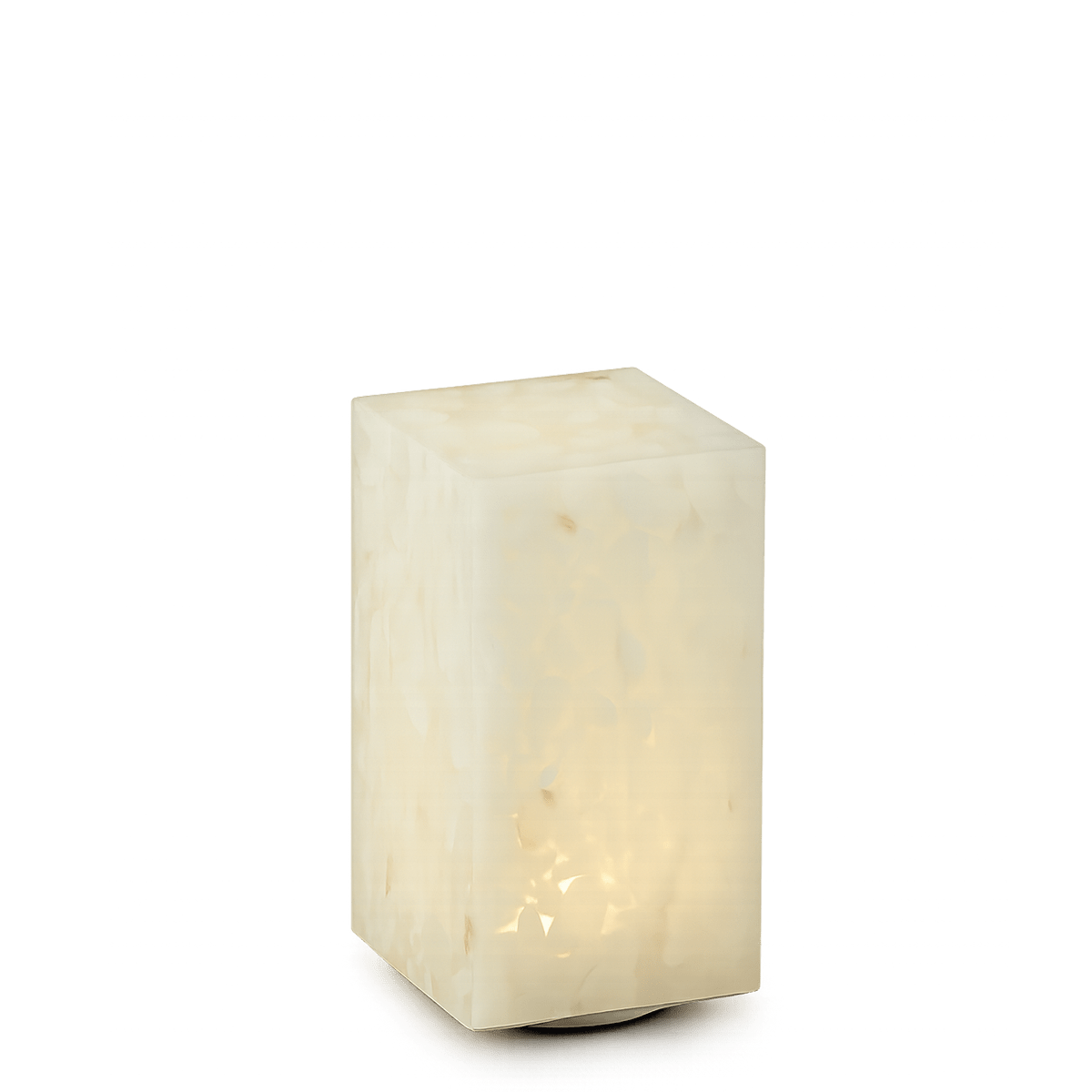 Stone-Effect Rechargeable Table Lamp – Cordless LED Mood Light with Remote Control, IP65 Waterproof