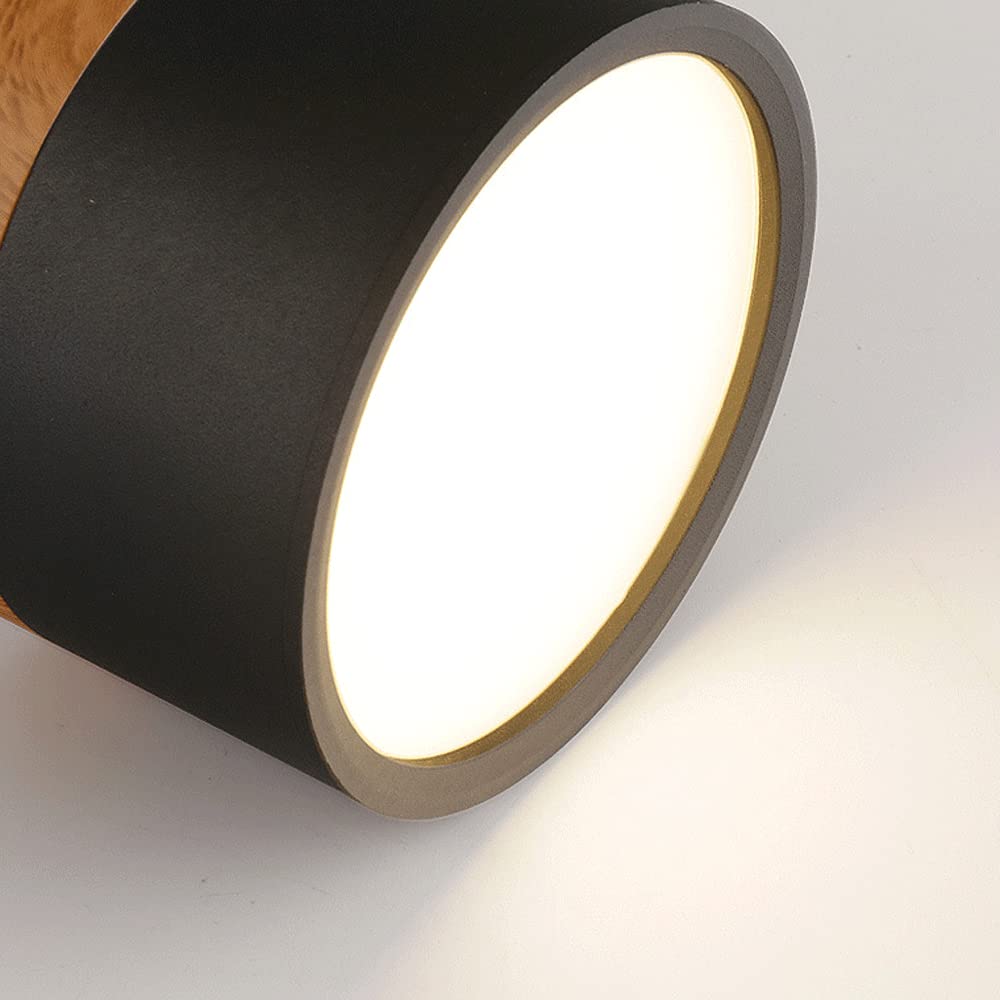 Small Cylinder Flush Ceiling Light – Aluminium, 2 Sizes (5W/7W)