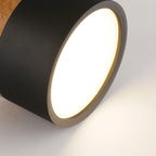 Small Cylinder Flush Ceiling Light – Aluminium, 2 Sizes (5W/7W)