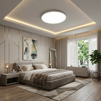 Minimalist Round LED Ceiling Light – Slim Flush Mount for Bedroom, Living Room & Kitchen