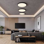 Minimalist Round LED Ceiling Light – Slim Flush Mount for Bedroom, Living Room & Kitchen