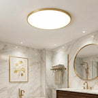 Minimalist Round LED Ceiling Light – Slim Flush Mount for Bedroom, Living Room & Kitchen