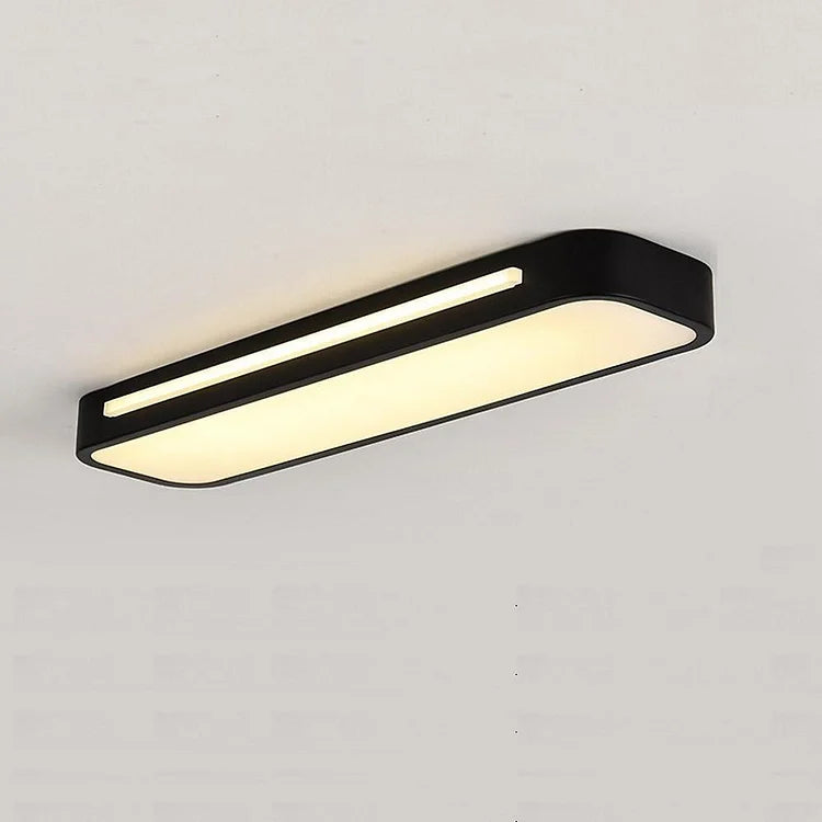 Modern Minimalist Long LED Ceiling Lighting – 3 Sizes (48/58/78cm)