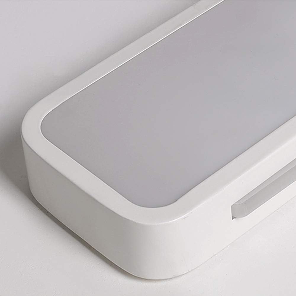 Modern Minimalist Long LED Ceiling Lighting – 3 Sizes (48/58/78cm)
