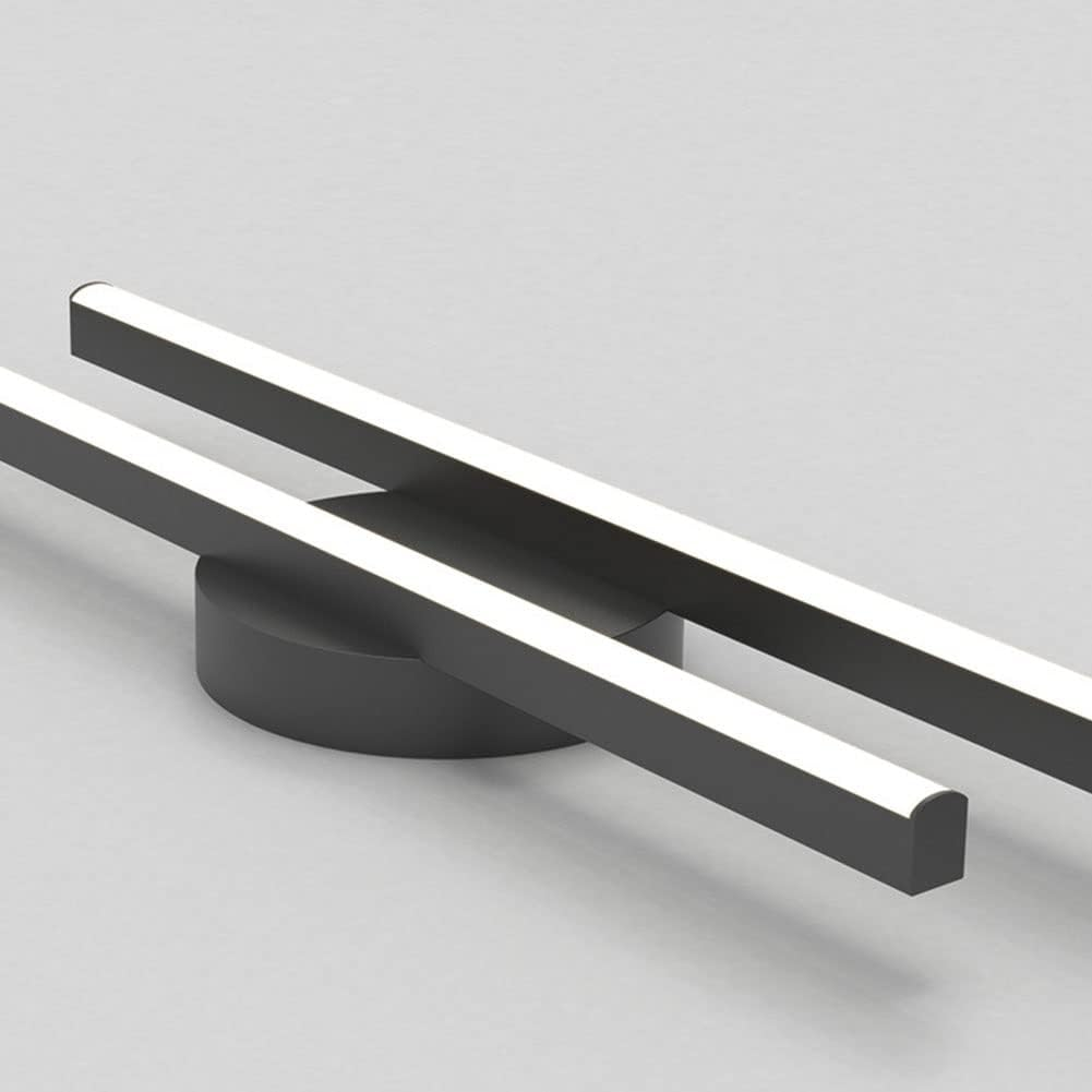 Modern Aluminium Long Strip Semi Flush Mount LED Ceiling Light For Living Room