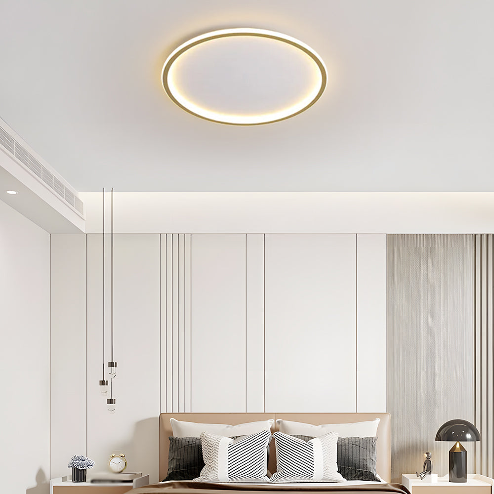 Ultra-Thin Round LED Ceiling Light – 5 Sizes, 30–78cm