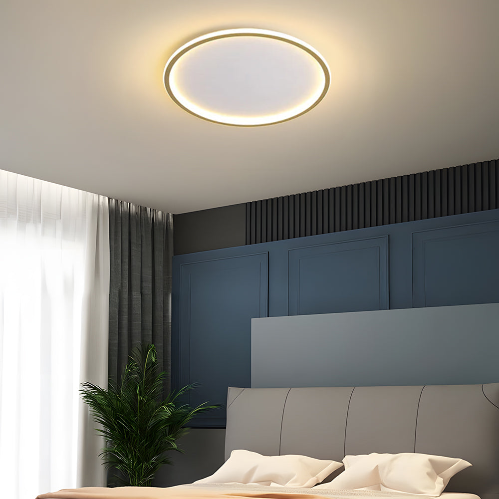 Ultra-Thin Round LED Ceiling Light – 5 Sizes, 30–78cm