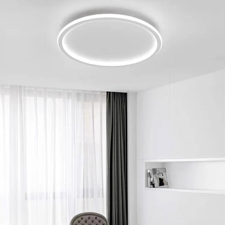 Ultra-Thin Round LED Ceiling Light – 5 Sizes, 30–78cm