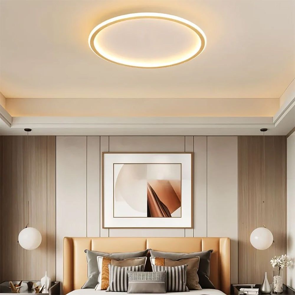 Ultra-Thin Round LED Ceiling Light – 5 Sizes, 30–78cm