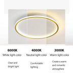 Ultra-Thin Round LED Ceiling Light – 5 Sizes, 30–78cm